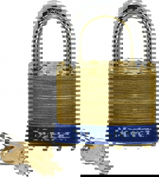 Padlock: Brass, Keyed Alike, 2